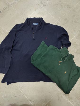Ralph Lauren 1/4 zip