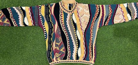 Coogi-Style Sweaters