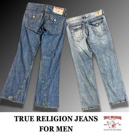 Branded True Religion Jeans for Men