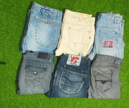 STRAIGHT AND OTHER BRAND JEANS (ID 959)