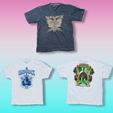 Hard Rock T shirts