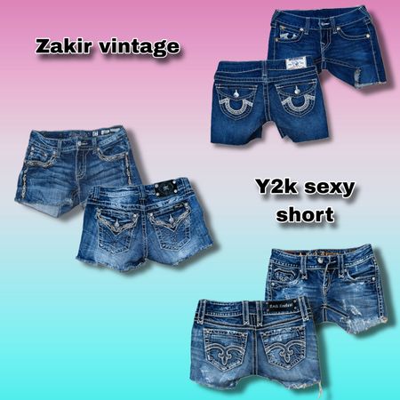 Missme True religion Denim Shorts