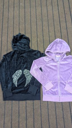 SD 331 - Vintage Luxury Brands Zipper Tops