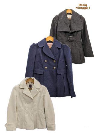 💥 RV1602 Wool Coats