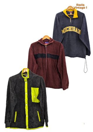 💥 RV1617 Champion Fleece Jackets