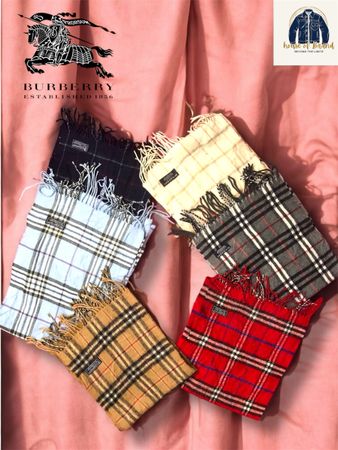 Burberry scarves