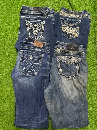 pantalones vaqueros para mujer y2k