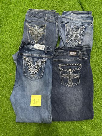 jeans femininos y2k