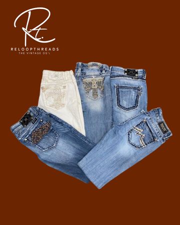 RT 1331 Miss Me Mix Jeans