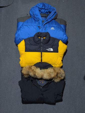 Mix Branded Puffers bundle