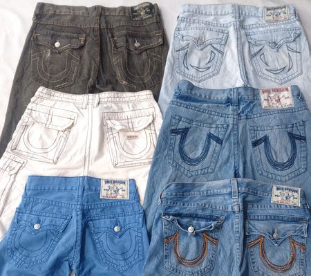 CR5775 ヴィンテージ トゥルーリリジョン ジーンズ