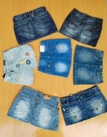 A.T.S & OTHER MINI SKIRTS (MSK-144)