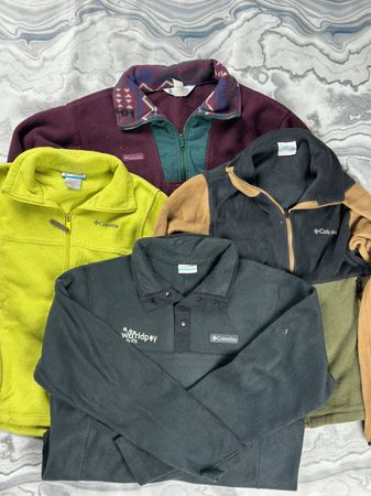 Mixed Branded Fleeces