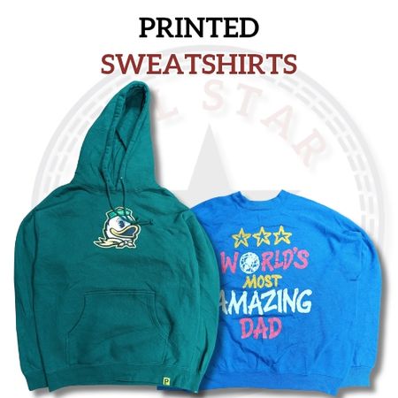 Graphic Sweatshirts