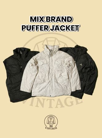 Mix brand Puffer Jacket