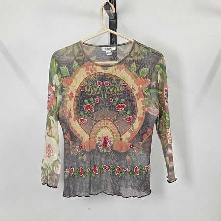 Y2K BLOUSES GREENISH - BUNDLE 42