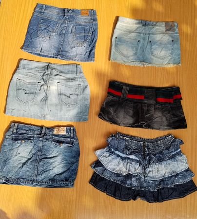 Xdye & OTHER MINI SKIRTS (MSK-145)