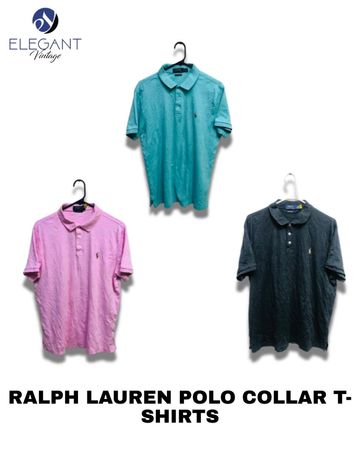 Ralph Lauren Polo Collar T-Shirts - EVM563