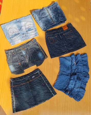 Pink woman & OTHER MINI SKIRTS (MSK-146)