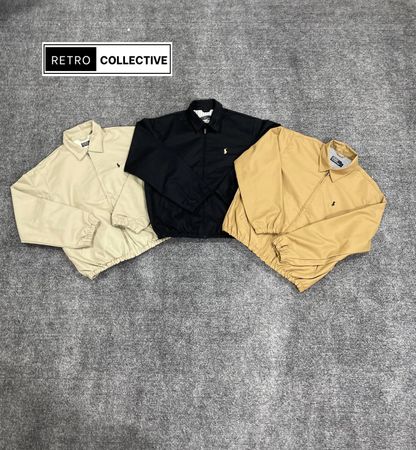 Retro Ralph Lauren Harrington Jackets {3/1}
