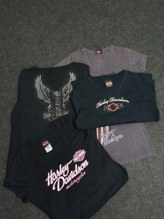 Harley Davidson Tops