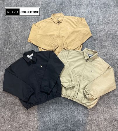 Premium Ralph Lauren Harrington Jackets