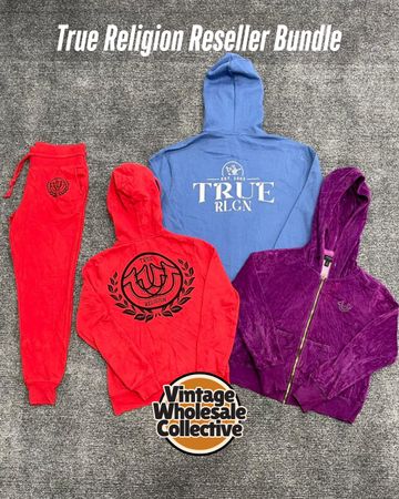 True Religion Reseller Bundle - (03/01)