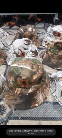 Carhartt Rework style Bucket Hats