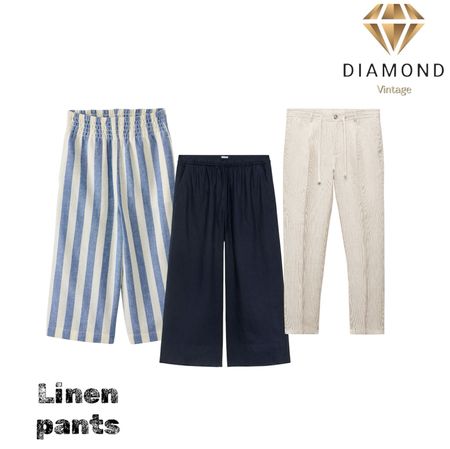 Linen pants (DV -01-122)
