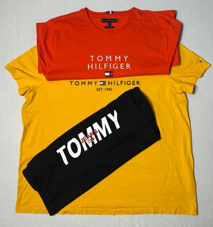 T-shirts Tommy Hilfiger WR_0483