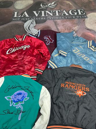 Varsity jacket letterman jacket retro 90s