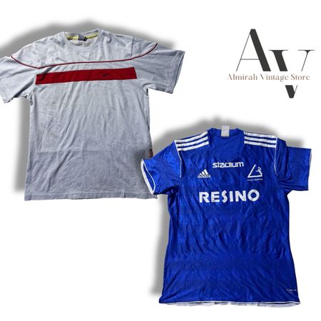 Vintage-Fußball-T-Shirts