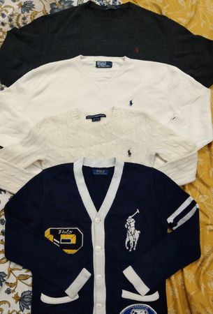 Ralph Lauren mix sweaters