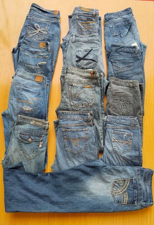 American eagle outfitters & other jeans (LJ-37)