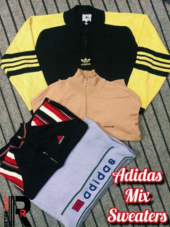 Mix bundle of Adidas Sweaters