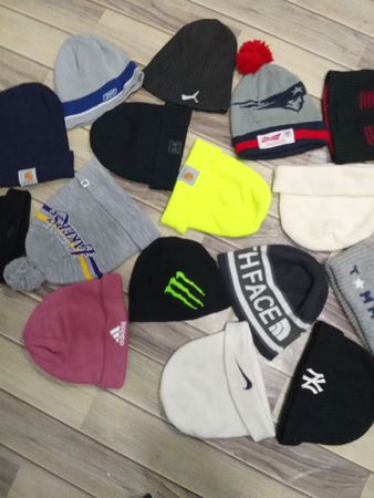 Mix branded beanies