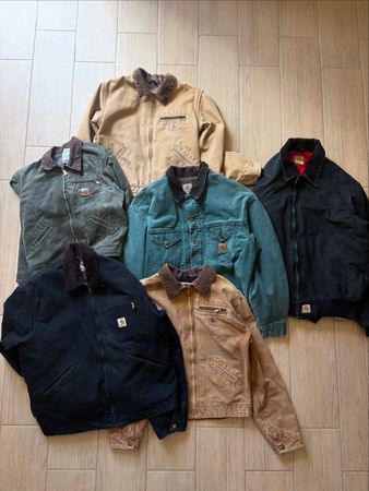 Carhartt Jakcets  Active and Mix