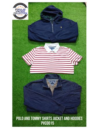 Polo e Camisas Tommy, Jaqueta e Moletons PVC0015