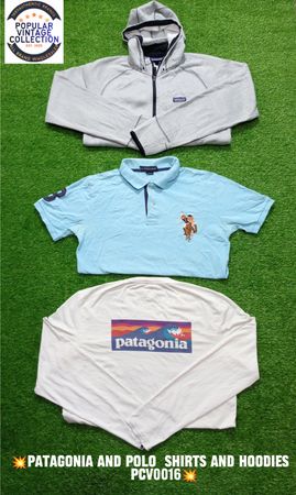 💥Patagonia and Polo Shirts, short and Hoodies PVC0016💥