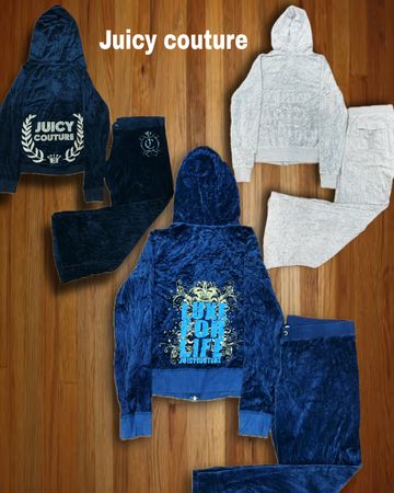 Juicy couture authentic 10 sets