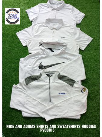 💥Nike e adidas Magliette e Felpe con Cappucci PVC0015💥