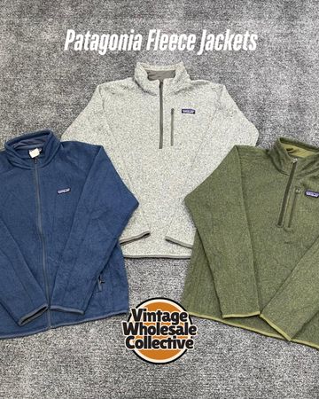 Patagonia Fleece Jackets - (03/01)