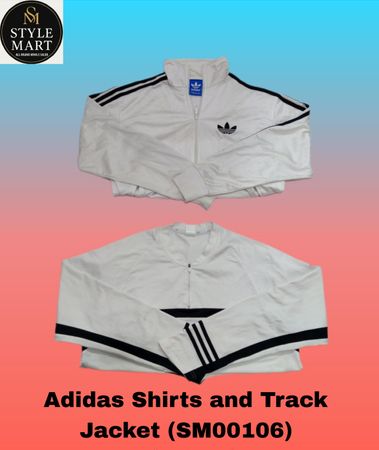 Adidas Shirts and Track jacket (SM00106)
