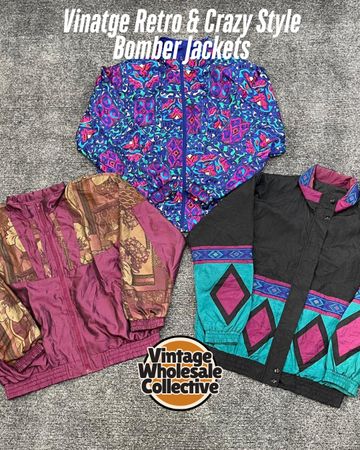  Vestes Bomber Vintage Rétro & Style Fou - (03/01) »