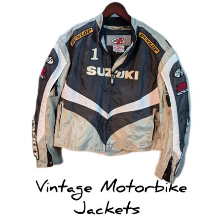 Chaquetas de motocicleta vintage – Ropa exterior de estilo biker clásico