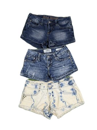 Yv161 Denim Shorts
