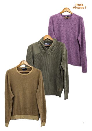 💥 RV1625 Ralph Lauren maglieria polo