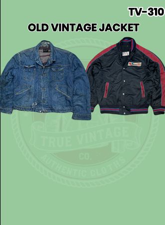 Old vintage Jacket Tv-310