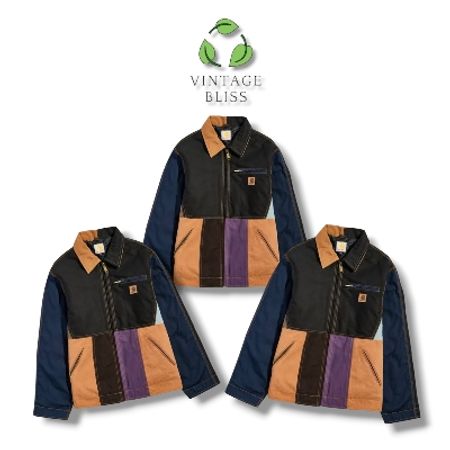 Carhartt Rework Style Workwear Hooded Jackets