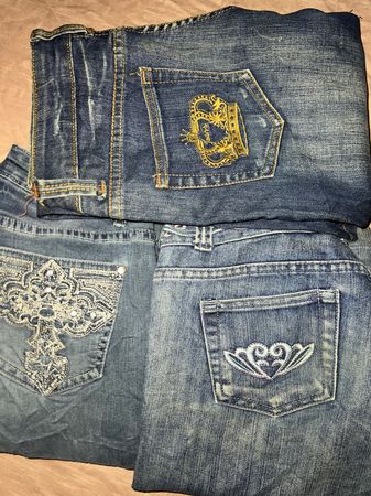 Wallflower  and other brand jeans y2k /038